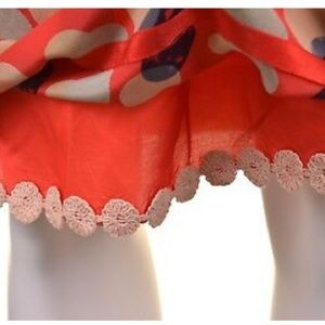 Moulinette Soeurs Dresses - Moulinette Soeurs Silk Here & There Dot Red Dress Moulinette Soeurs Dresses - Moulinette Soeurs Silk Here & There Dot Red Dress